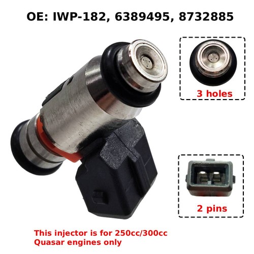 Fuel injector for - for, sr
