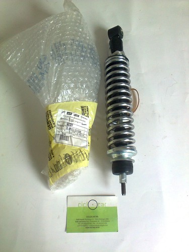 Original rear shock absorber - rear,