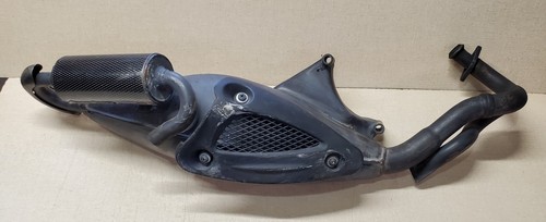 Derbi sc40 exhaust - exhaust, muffler