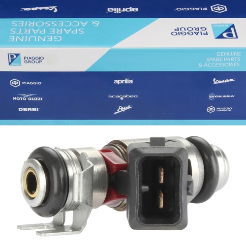 Fuel injector piaggio genuine - fuel,