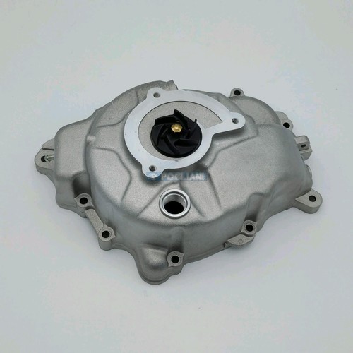 Side cover flywheel and - , water