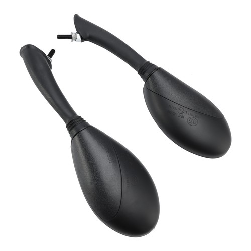 Black rear view mirror pair - mirror,