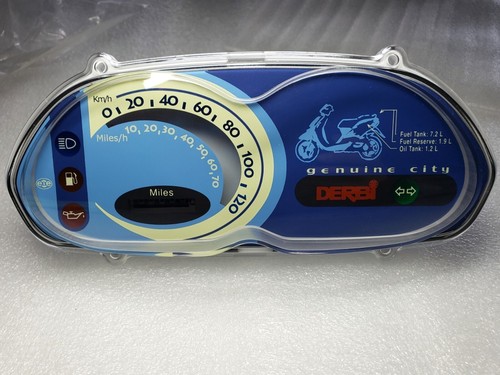 Derbi piaggio dashboard - piaggio,
